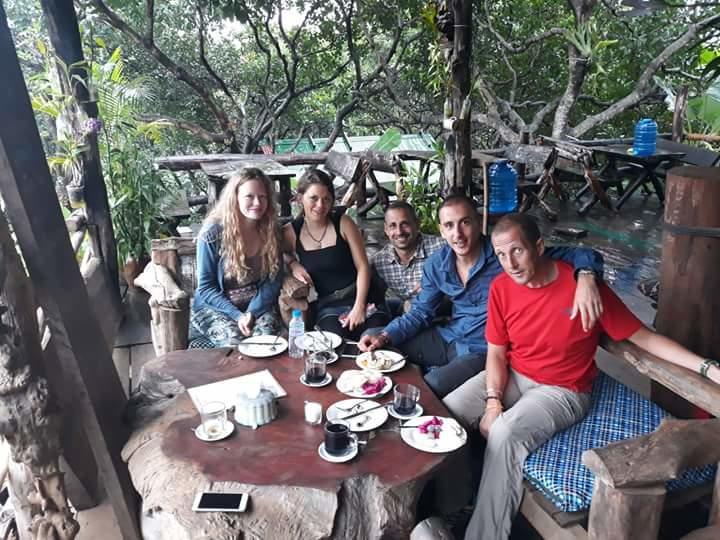 Tree Lodge Banlung מראה חיצוני תמונה